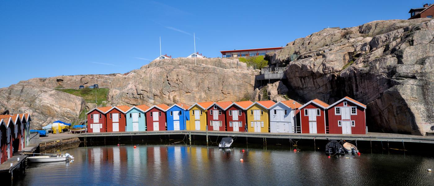 Sweden with a child and a van — Store Mosse, archipelago and sandy beaches