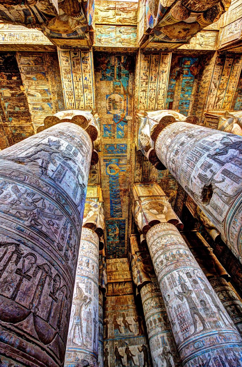 Featured image of post Der Dendera Tempel