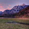 Sonnenaufgang am Schwansee