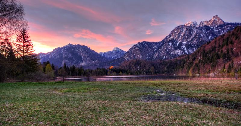 Featured image of post Sonnenaufgang am Schwansee