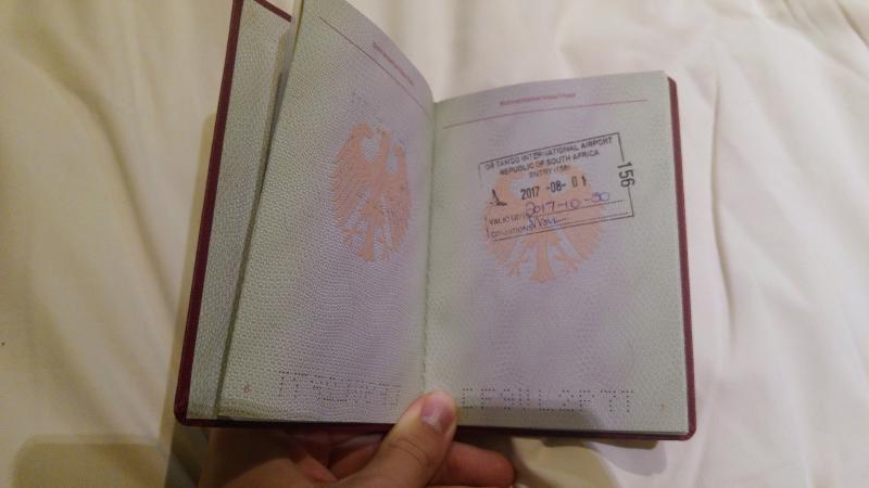 Featured image of post Welcome to South Africa!
