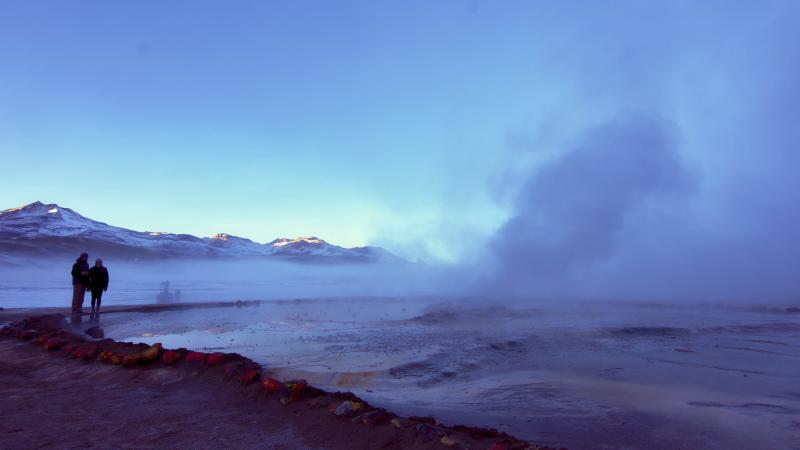Featured image of post El Tatio Geysire am Morgen