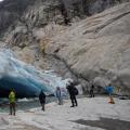 Norwegen mit Kind und Kastenwagen - Touristenstraßen, Nigardsbreen, Flåmbahn