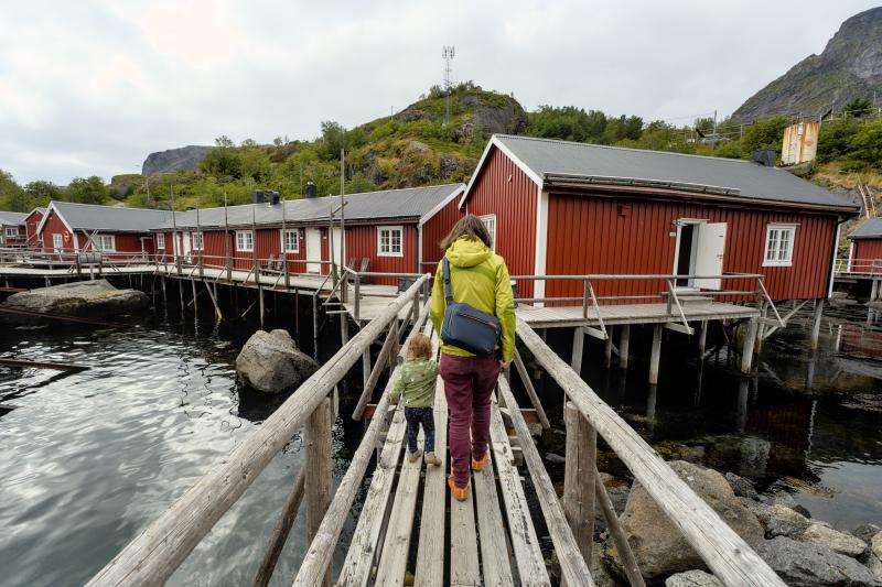 Featured image of post Skandinavien mit Kind und Kastenwagen - Lofoten West