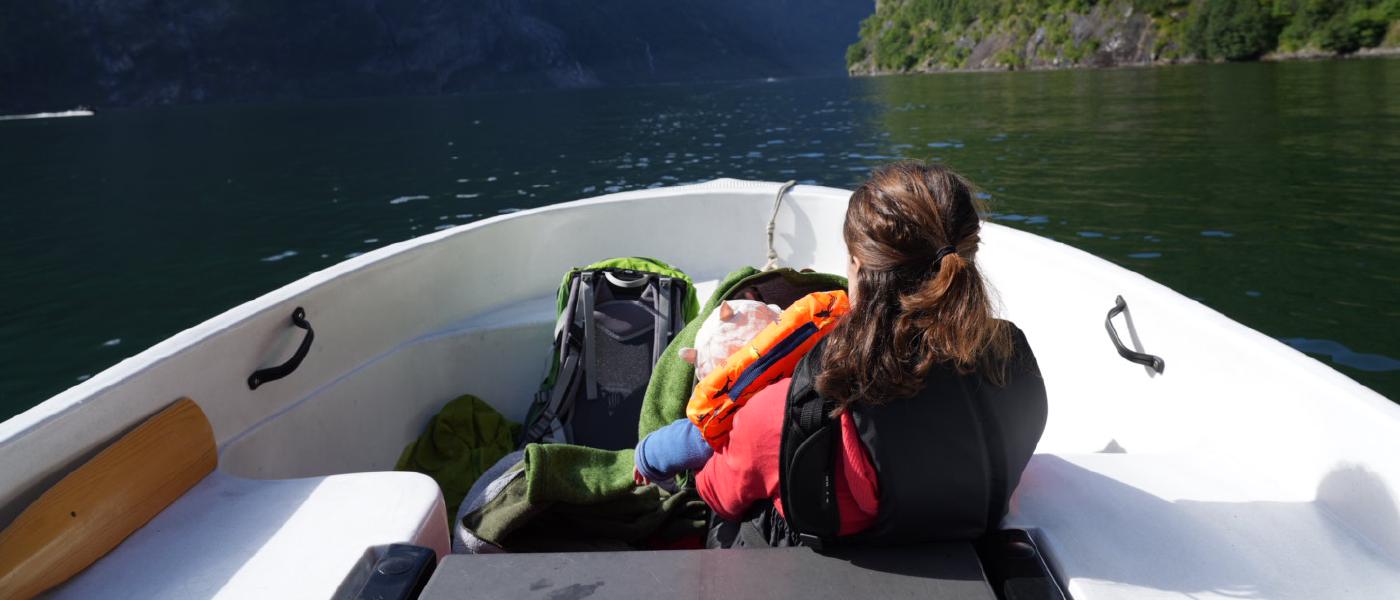 Norway with a child and a van - Trollstigen, Geiranger, Dalsnibba