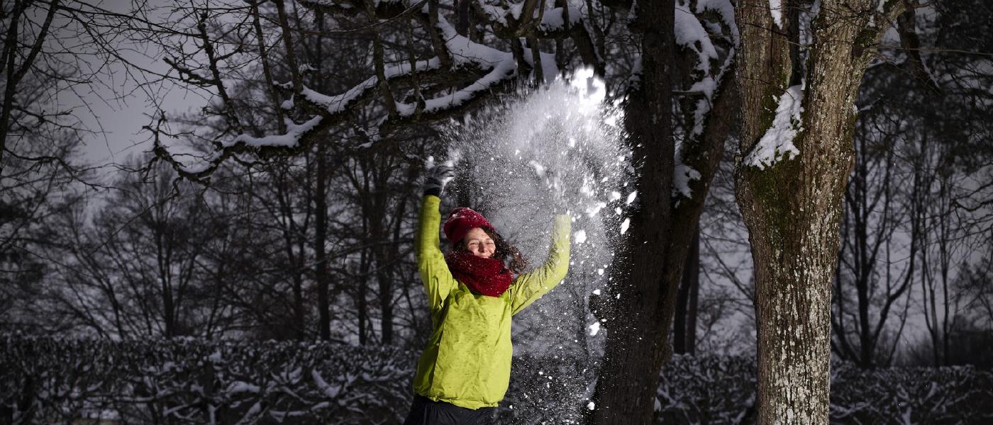 Fotoshooting im Schnee